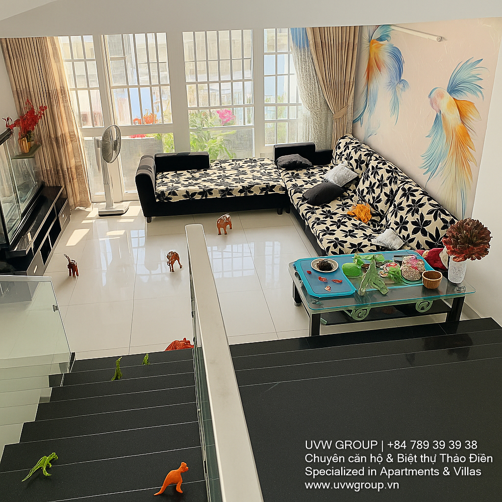 4-story house for sale on Street 14, Binh An Ward, District 2 – 69.9m², modern urban home