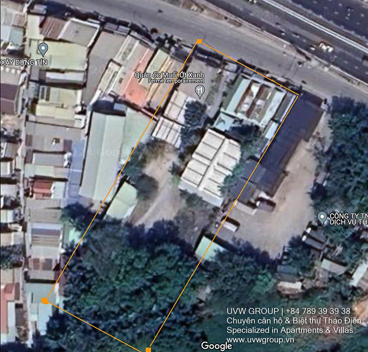 Legal frontage land 2,715m² for sale in Binh Chanh, HCMC