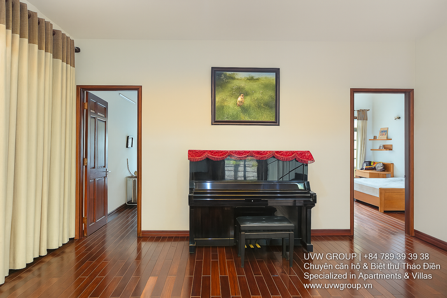 Villa for Rent on Nguyen Van Huong – 360m² – Garden – Thao Dien District 2 – $4,500/month