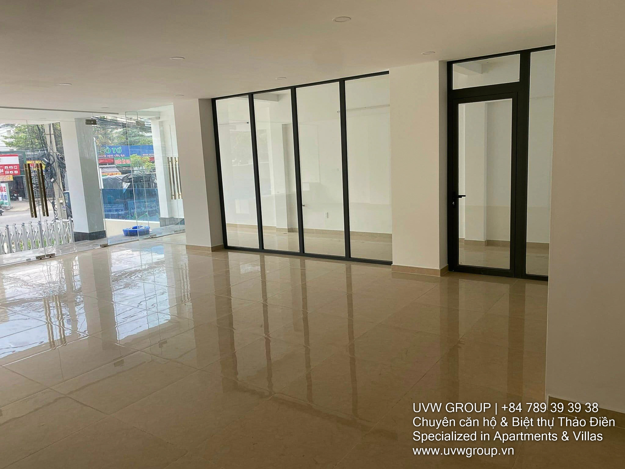 Office Building for Lease in Luong Dinh Cua, An Phu Ward | 760m² | 5 Floors | $7,200