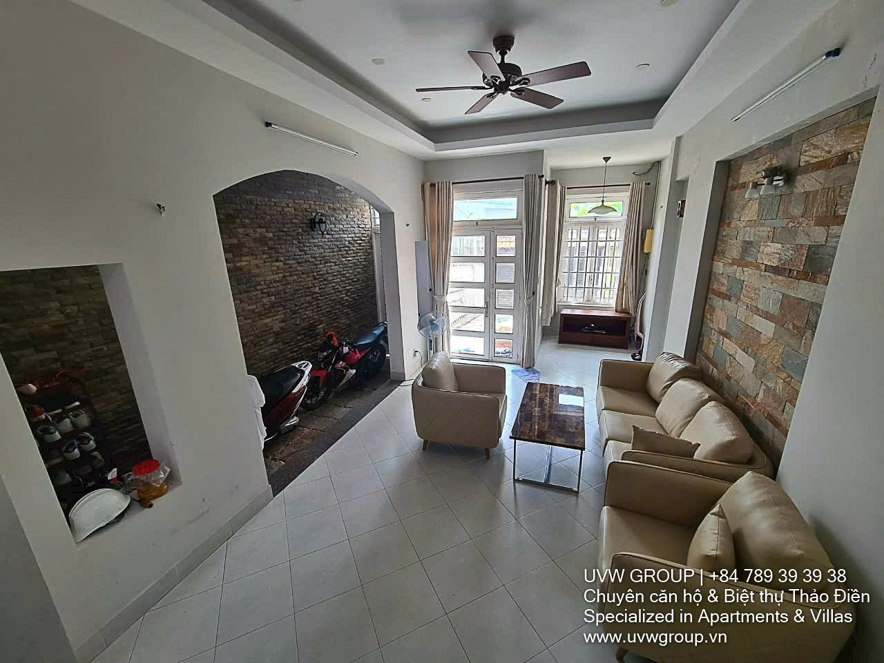Mini villa for sale in Thao Dien, District 2 – 120m², 2 floors, southeast-facing, quiet location