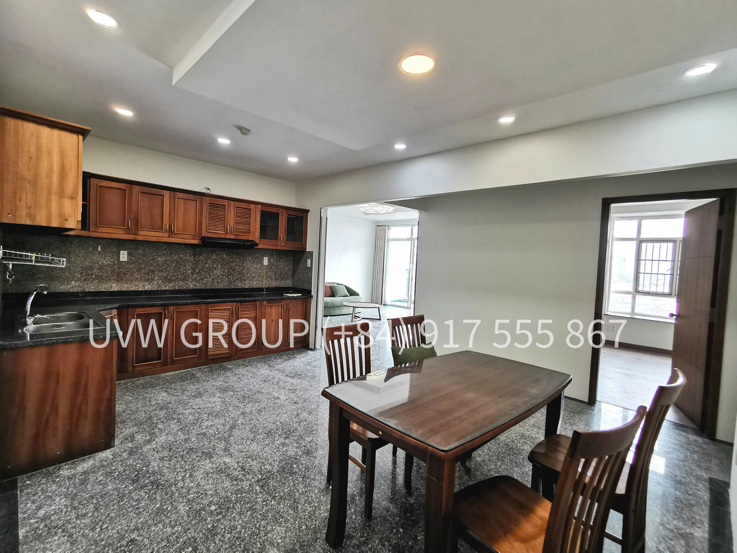 Hoang Anh Riverview apartment 4 bedrooms 178m² corner unit Thao Dien