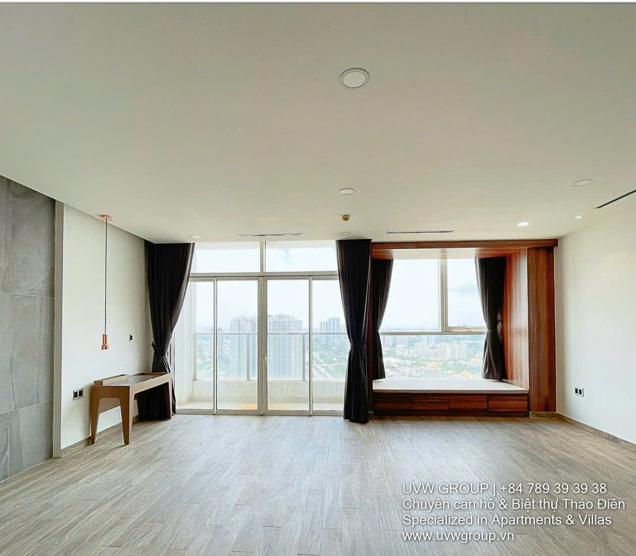 Corner penthouse for sale at Thao Dien Pearl, District 2 – 500m²
