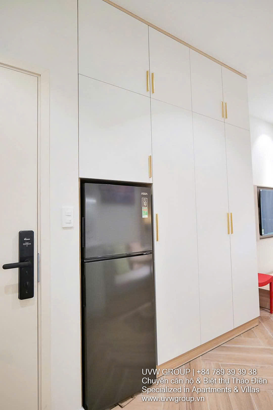 Building for sale in Thao Dien – 180m² serviced apartment with 15 units, near Nguyen Van Huong Street, rental income $6,900/month