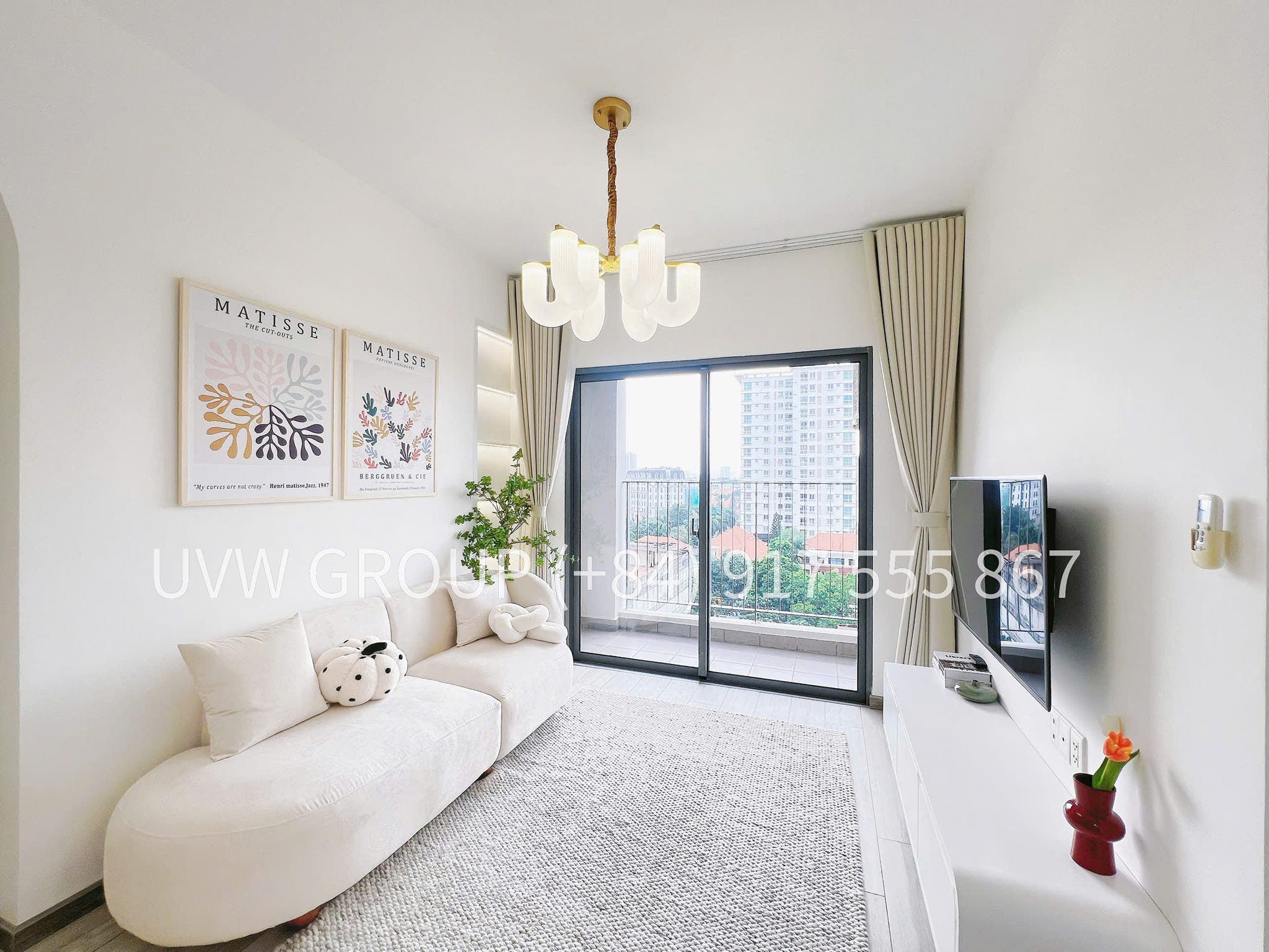 2-bedroom apartment for sale in Masteri Thao Dien, District 2, HCMC