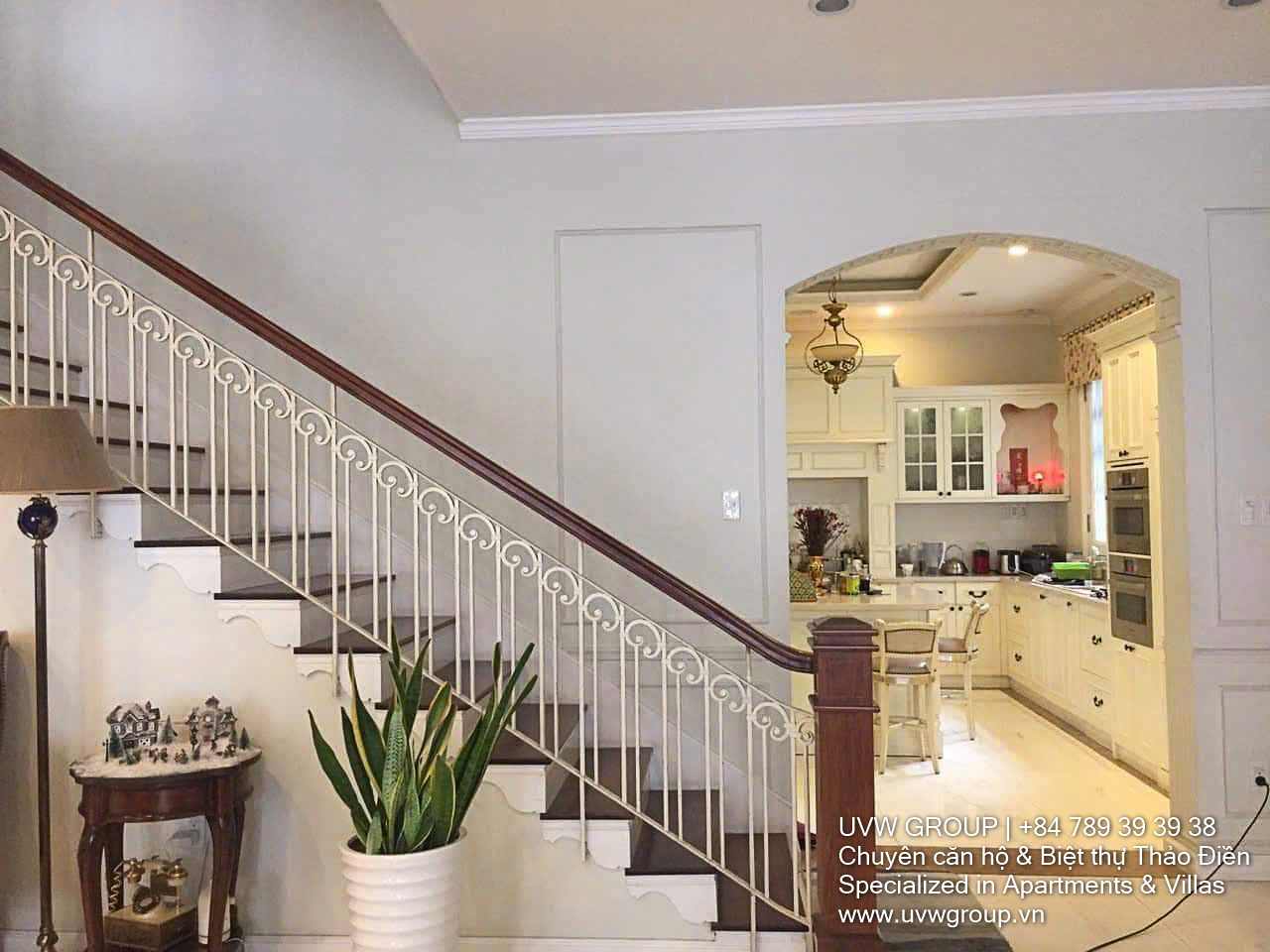 Luxury 3-bedroom villa with cinema room and pool on Nguyen Van Huong, Thao Dien