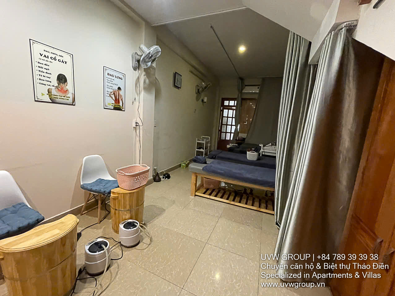 40m² commercial space for rent in Thao Dien – ground floor, prime location