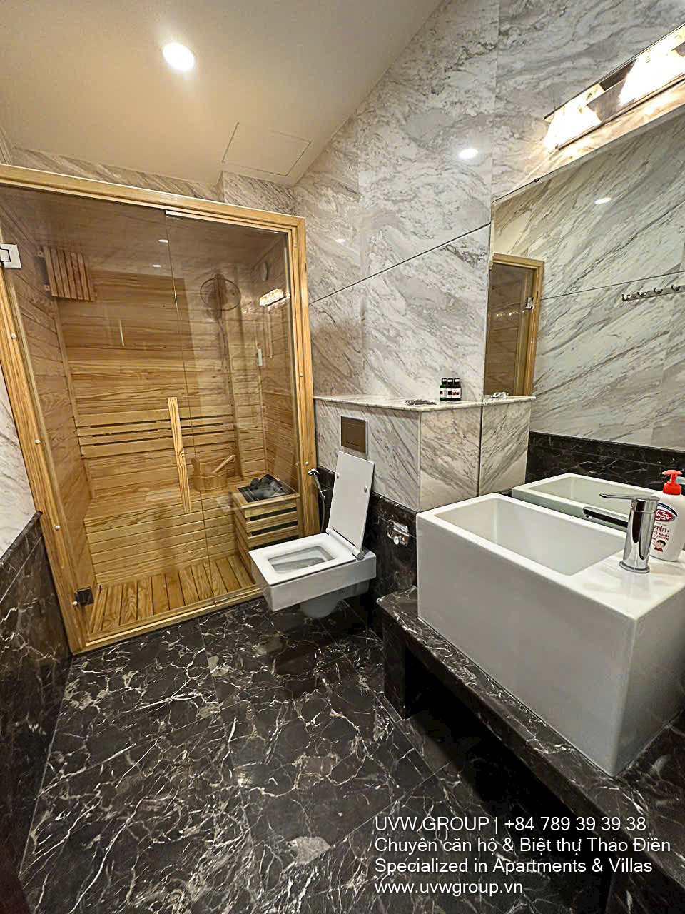 High-end 6-bedroom home with gym and sauna near Thành Thái Street, District 10, HCMC