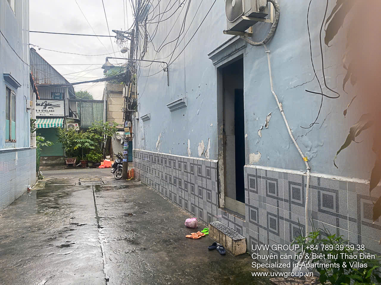 Frontage house with 3 bedrooms for sale in District 6 HCMC, 2 floors, ideal for business or living