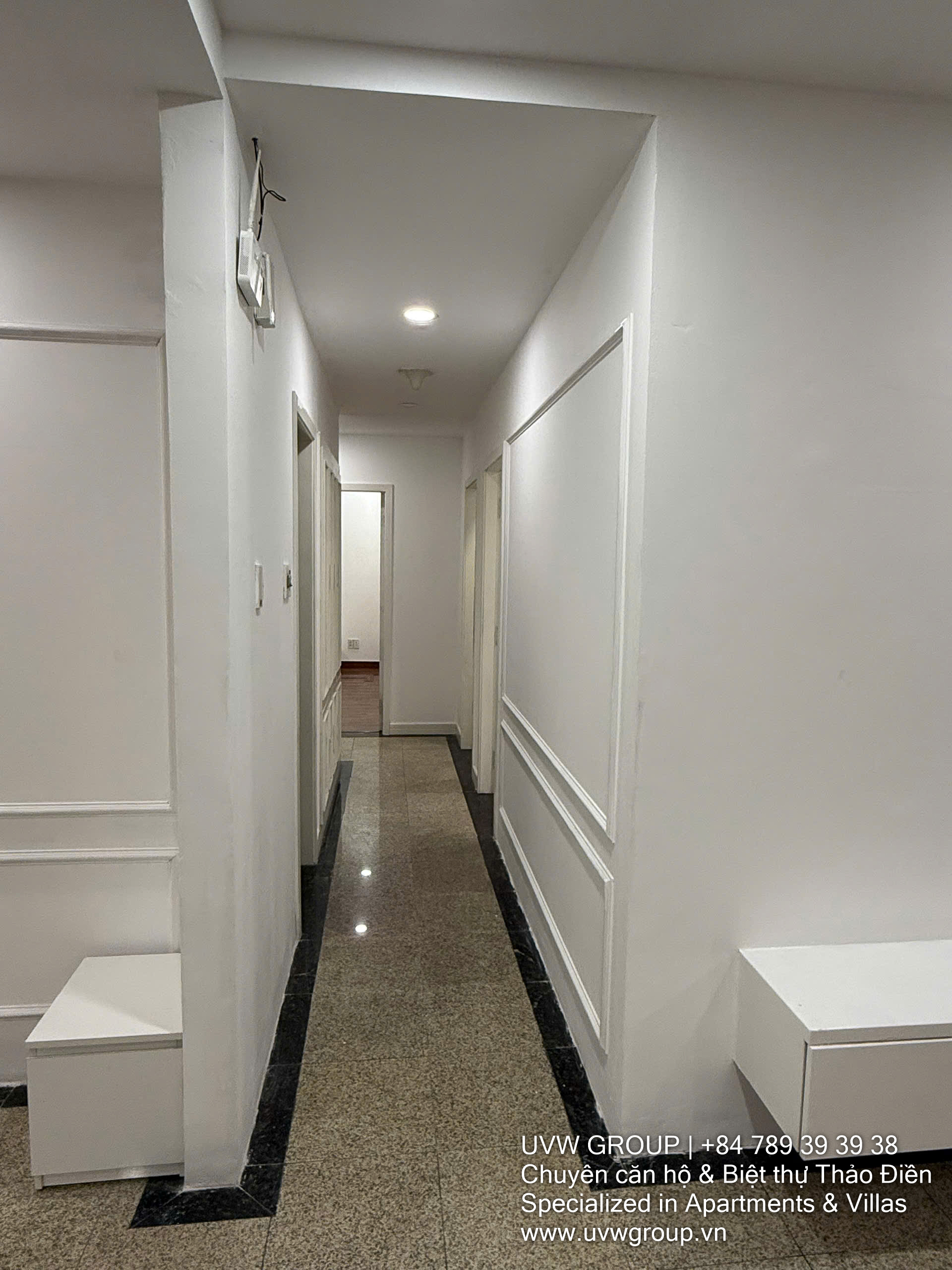 Hoang Anh Gia Lai apartment for sale in Thao Dien – Unit C2-05, 157m², 4 bedrooms, 3 bathrooms, pink book, basic furnishing