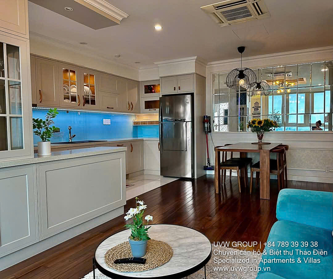 Luxury 2BR Apartment for Rent in Leman District 3 | $1,600 | Fully Furnished 3