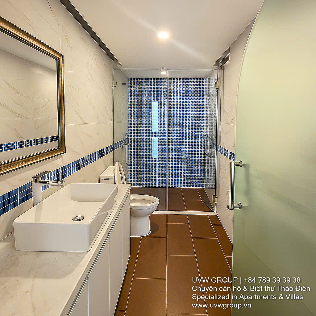 House for rent in Thao Dien – 2-bedroom unit – basic furnished – 29 million/month