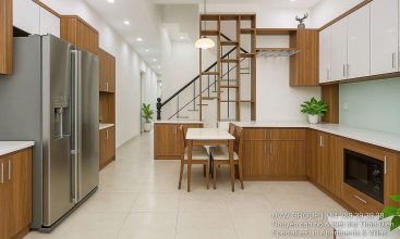 4 bedroom house for rent in Thao Dien District 2