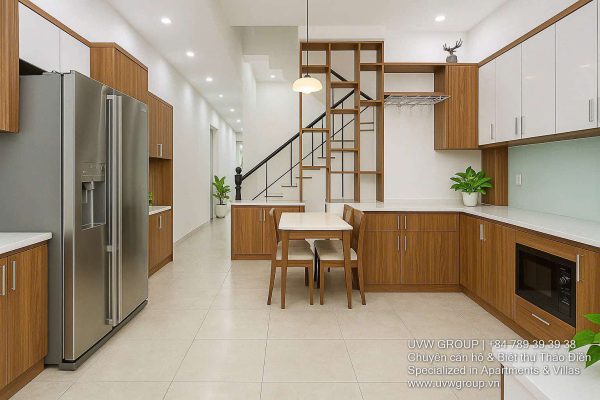 4 bedroom house for rent in Thao Dien District 2