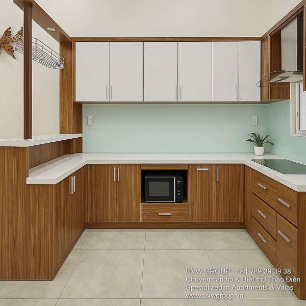 4 bedroom house for rent in Thao Dien District 2