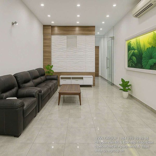4 bedroom house for rent in Thao Dien District 2