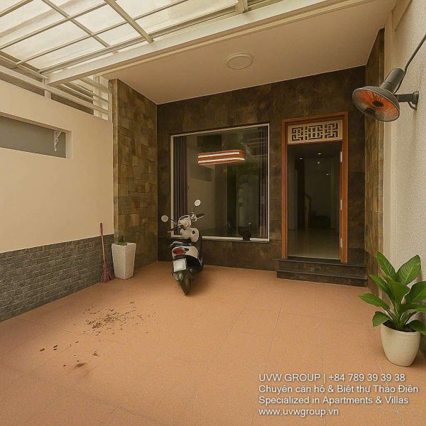 4 bedroom house for rent in Thao Dien District 2