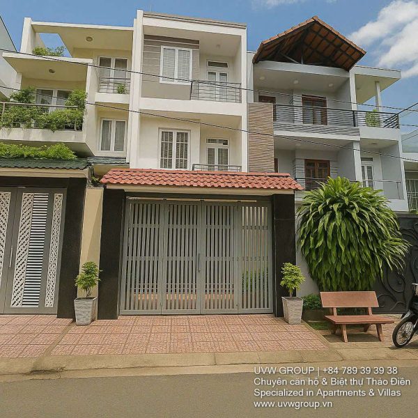 4 bedroom house for rent in Thao Dien District 2