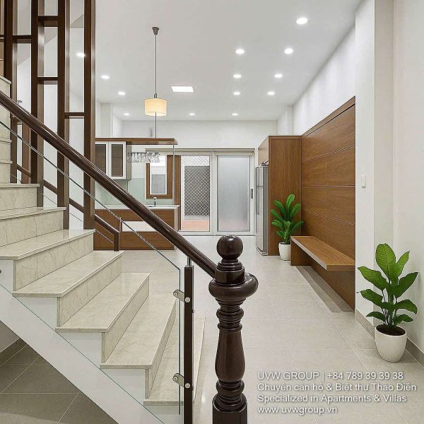 4 bedroom house for rent in Thao Dien District 2