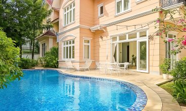 5 Bedroom Villa For Rent In Thao Dien – Private Pool & Large Garden