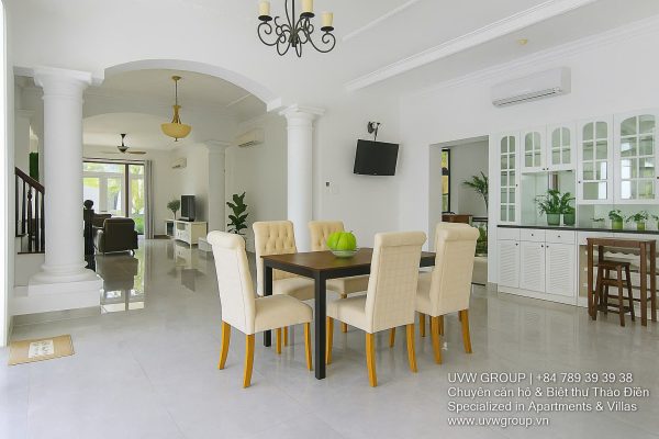 5 Bedroom Villa For Rent In Thao Dien – Private Pool & Large Garden