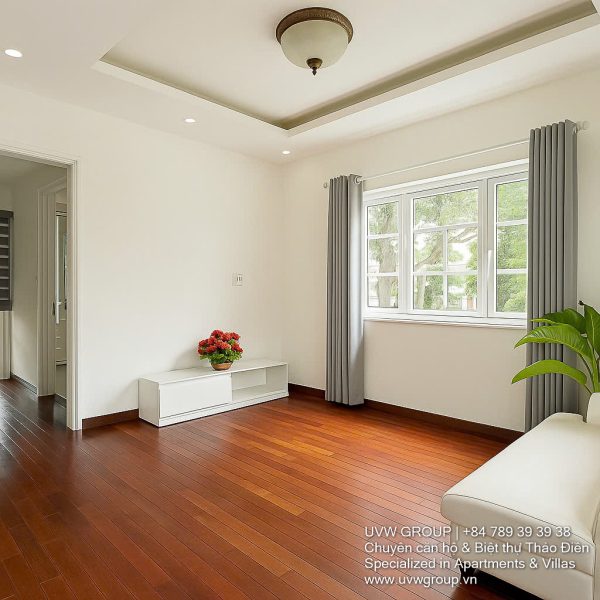 5 Bedroom Villa For Rent In Thao Dien – Private Pool & Large Garden