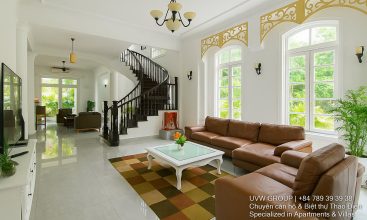 5 Bedroom Villa For Rent In Thao Dien – Private Pool & Large Garden