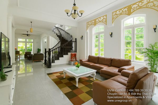 5 Bedroom Villa For Rent In Thao Dien – Private Pool & Large Garden