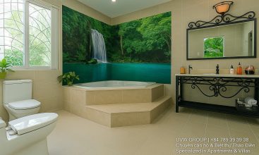 5 Bedroom Villa For Rent In Thao Dien – Private Pool & Large Garden