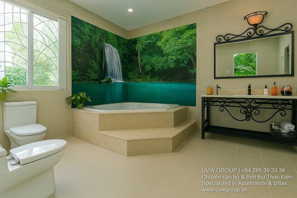 5 Bedroom Villa For Rent In Thao Dien – Private Pool & Large Garden