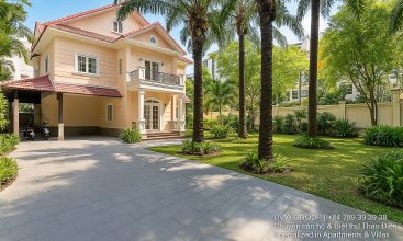 5 Bedroom Villa For Rent In Thao Dien – Private Pool & Large Garden