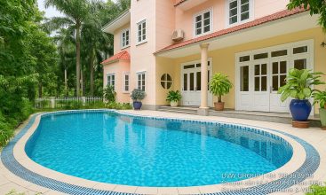 5 Bedroom Villa For Rent In Thao Dien – Private Pool & Large Garden