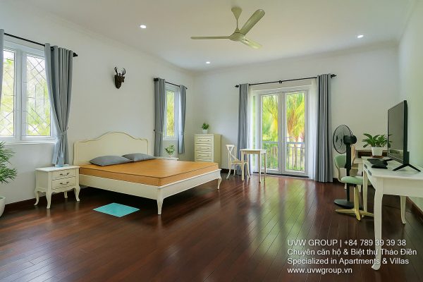 5 Bedroom Villa For Rent In Thao Dien – Private Pool & Large Garden