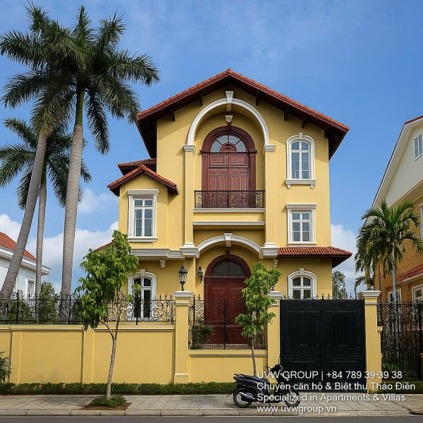 5BR Villa for Rent Thao Dien HCMC Private Pool