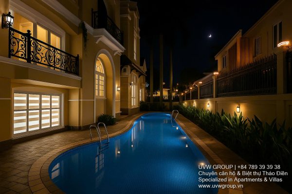 5BR Villa for Rent Thao Dien HCMC Private Pool