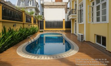 5BR Villa for Rent Thao Dien HCMC Private Pool