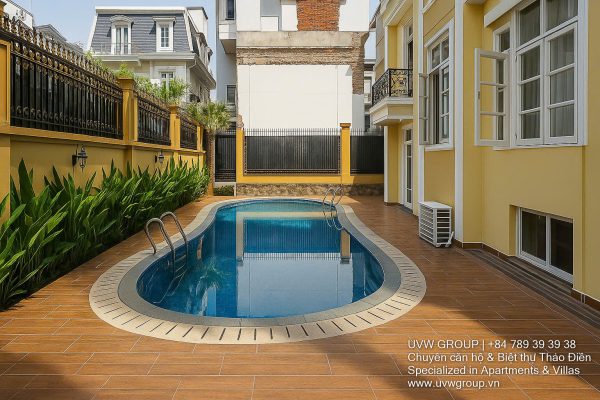 5BR Villa for Rent Thao Dien HCMC Private Pool