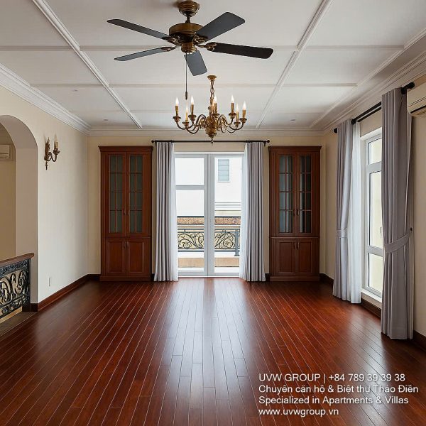 5BR Villa for Rent Thao Dien HCMC Private Pool