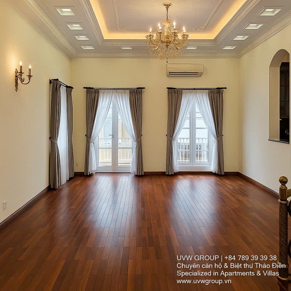 5BR Villa for Rent Thao Dien HCMC Private Pool