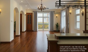 5BR Villa for Rent Thao Dien HCMC Private Pool