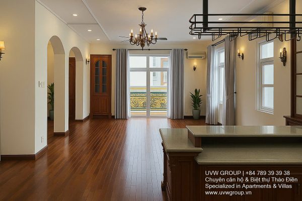 5BR Villa for Rent Thao Dien HCMC Private Pool