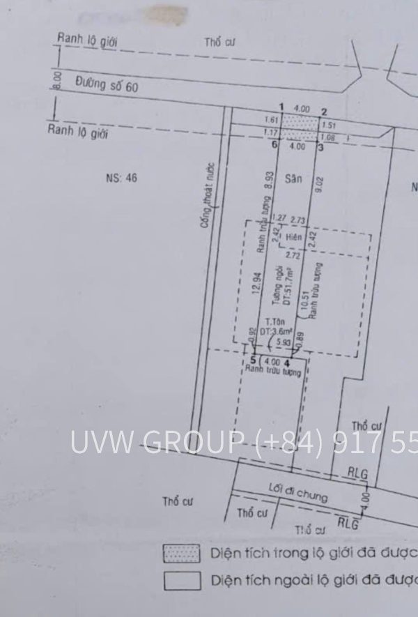 Affordable and picturesque land in Thao Dien Ward – Thu Duc City