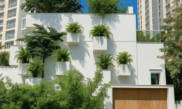 Stunning architect-designed villa in An Phu, District 2, featuring minimalist design and natural light.