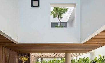Stunning architect-designed villa in An Phu, District 2, featuring minimalist design and natural light.