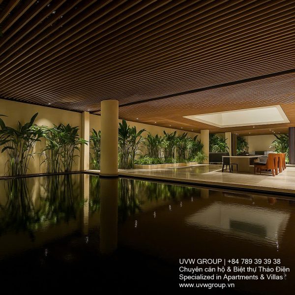 Stunning architect-designed villa in An Phu, District 2, featuring minimalist design and natural light.