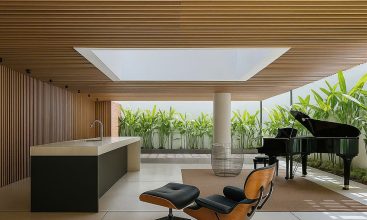 Stunning architect-designed villa in An Phu, District 2, featuring minimalist design and natural light.