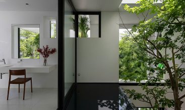 Stunning architect-designed villa in An Phu, District 2, featuring minimalist design and natural light.