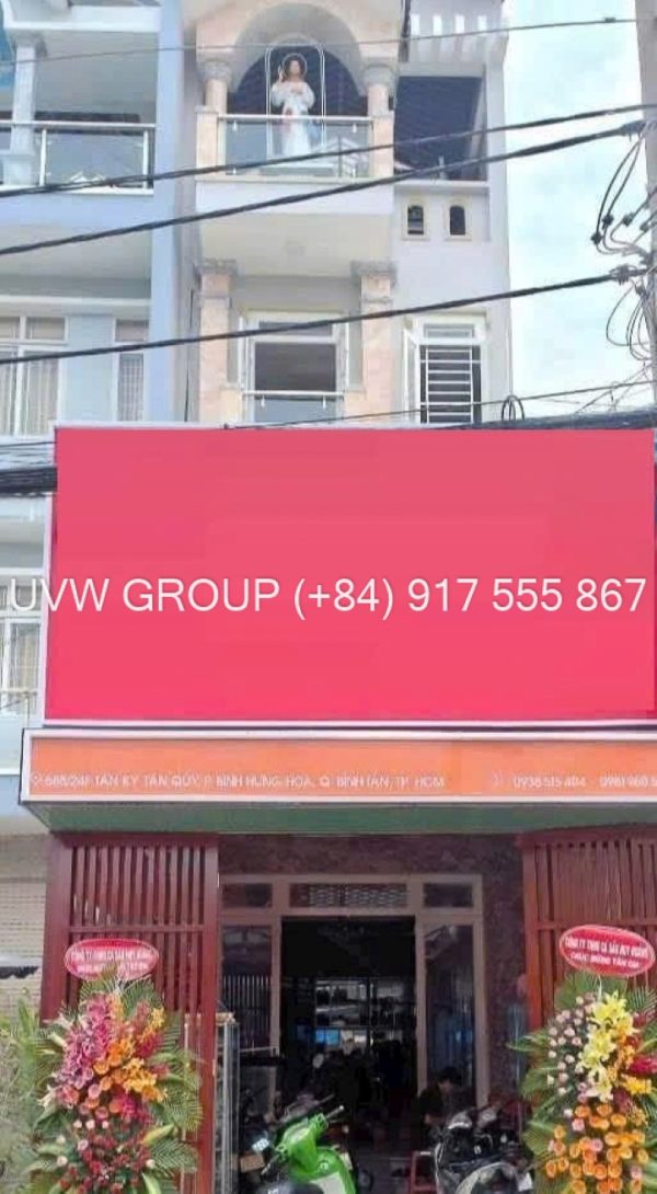 Beautiful House for sale in Binh Hung Hoa – Binh Tan