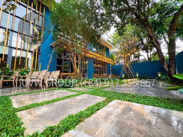 Beautiful business premises in Thao Dien - District 2