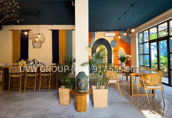 Beautiful business premises in Thao Dien - District 2